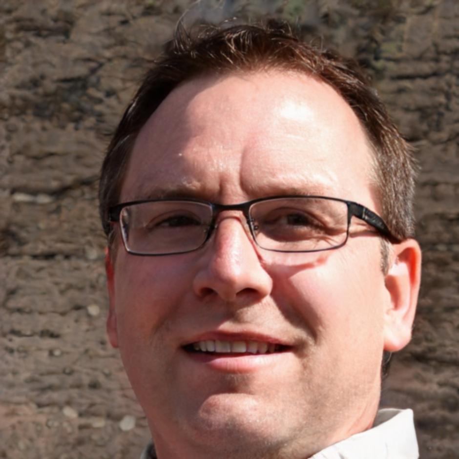 Retrato de Jordi Castellví, empresario del sector logístico