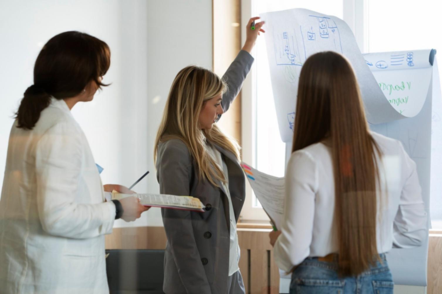 Sesión de análisis financiero en morvexialo